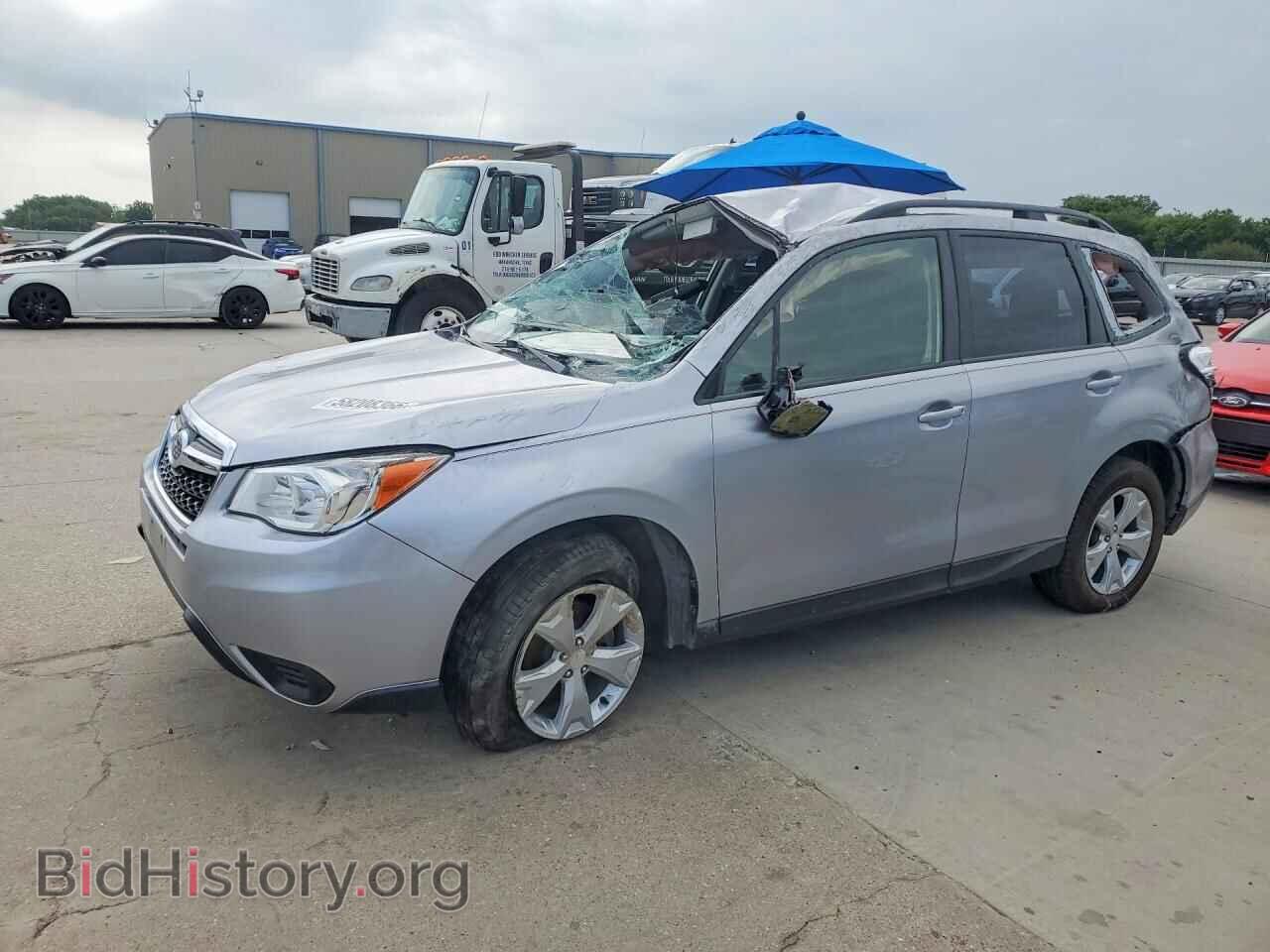 Photo JF2SJABC9GH417648 - SUBARU FORESTER 2016