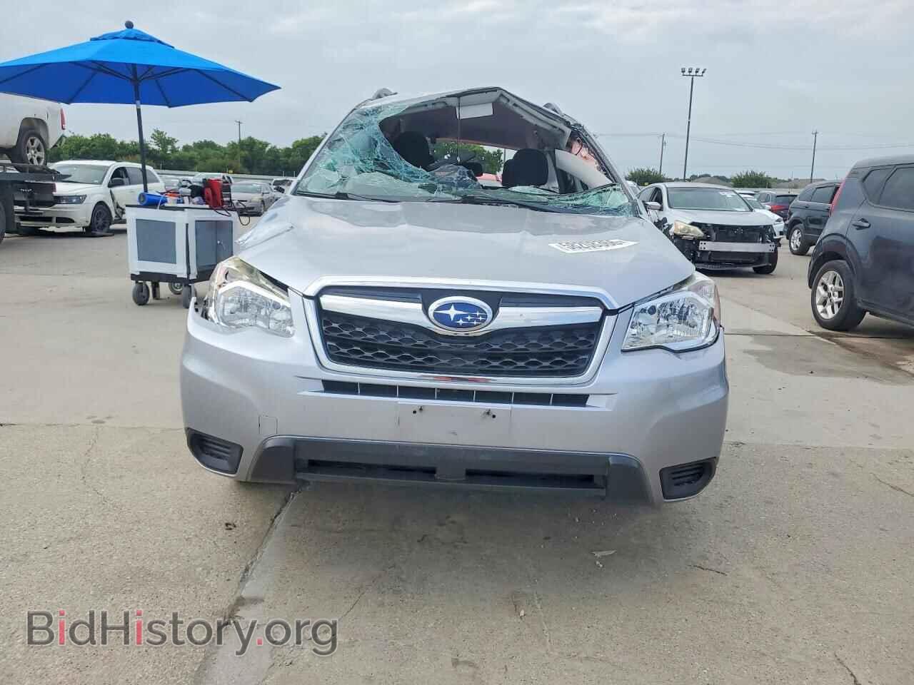 2016 SUBARU FORESTER - VIN: JF2SJABC9GH417648 - Фото 5