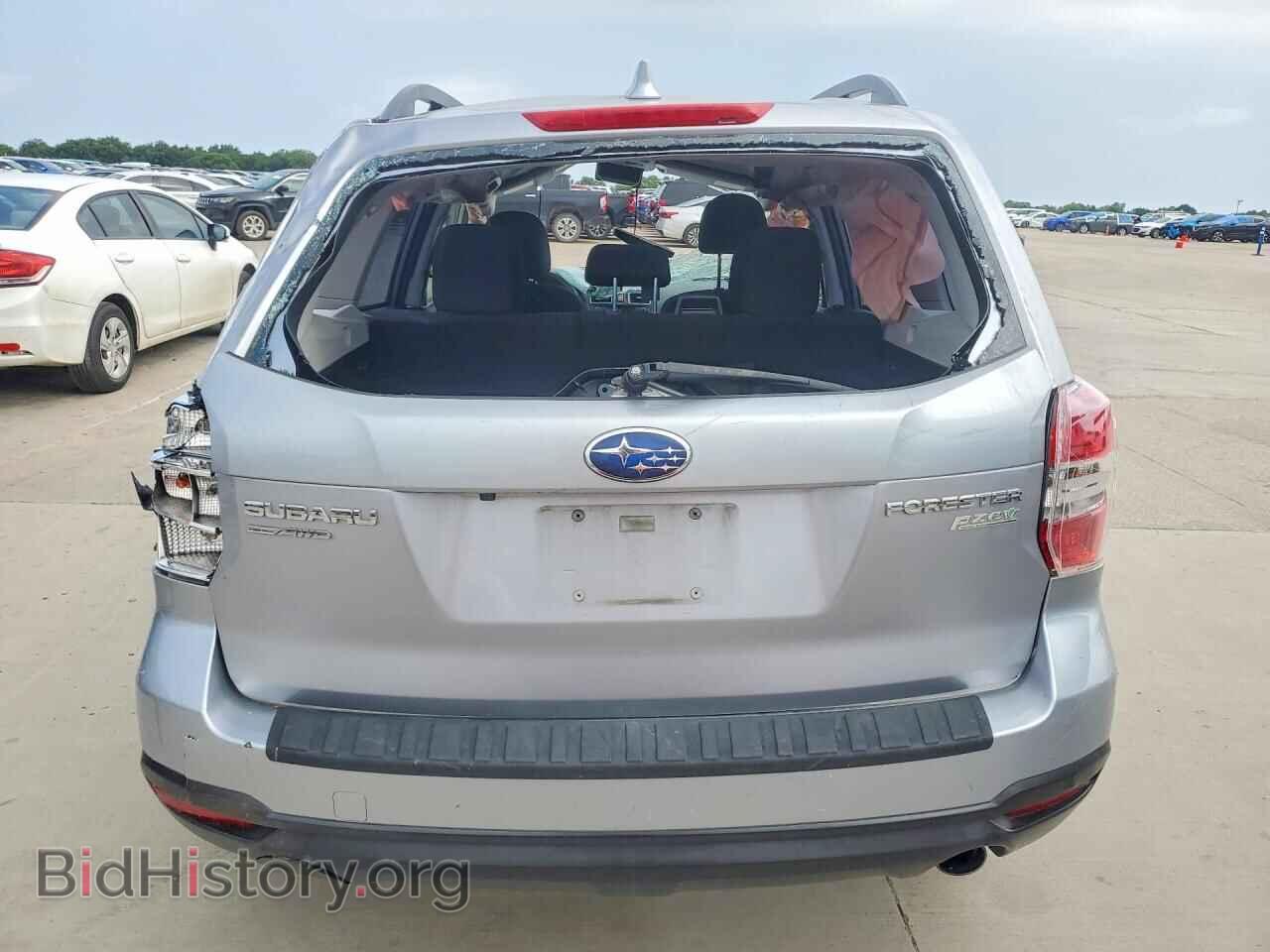 2016 SUBARU FORESTER - VIN: JF2SJABC9GH417648 - Фото 6