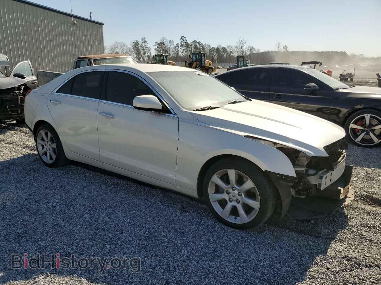 2013 CADILLAC ATS - VIN: 1G6AA5RX6D0169852 - Фото 4