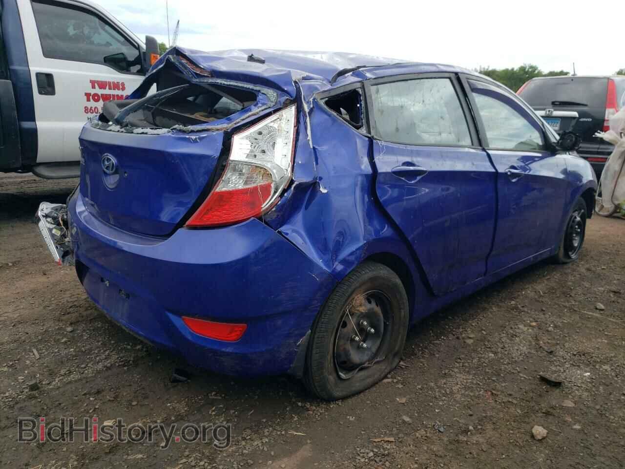 2013 HYUNDAI ACCENT - VIN: KMHCT5AE4DU115755 - Фото 3