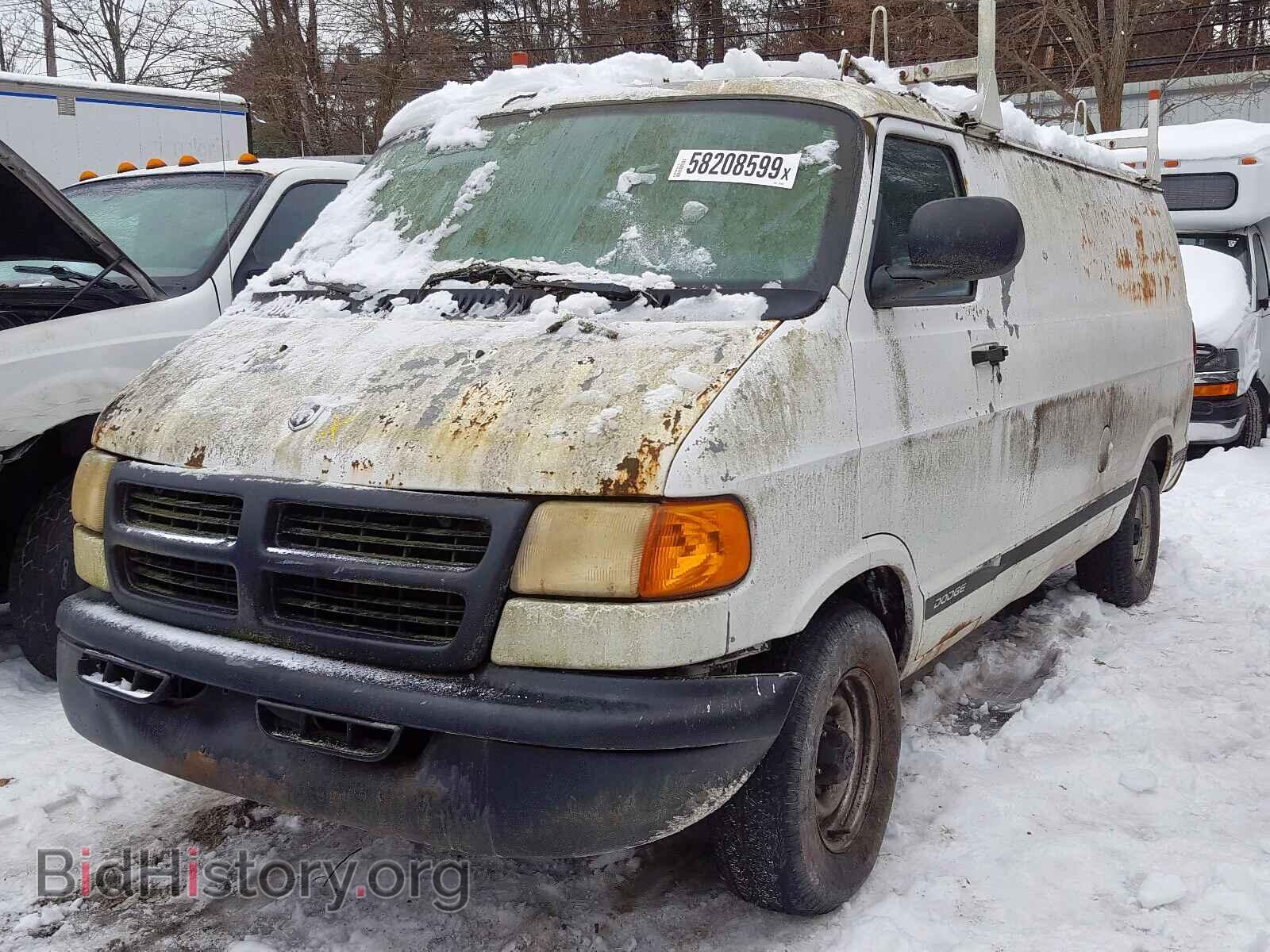 2000 DODGE RAM VAN - VIN: 2B7HB11X8YK122839 - Фото 2