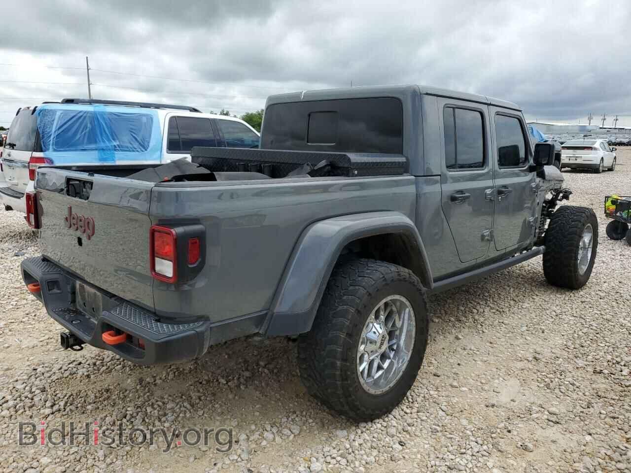 2021 JEEP GLADIATOR - VIN: 1C6JJTEG0ML624059 - Фото 3