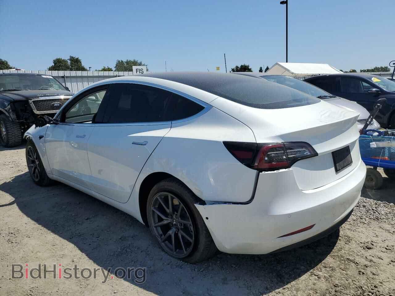 2020 TESLA MODEL 3 - VIN: 5YJ3E1EAXLF590588 - Photo 2