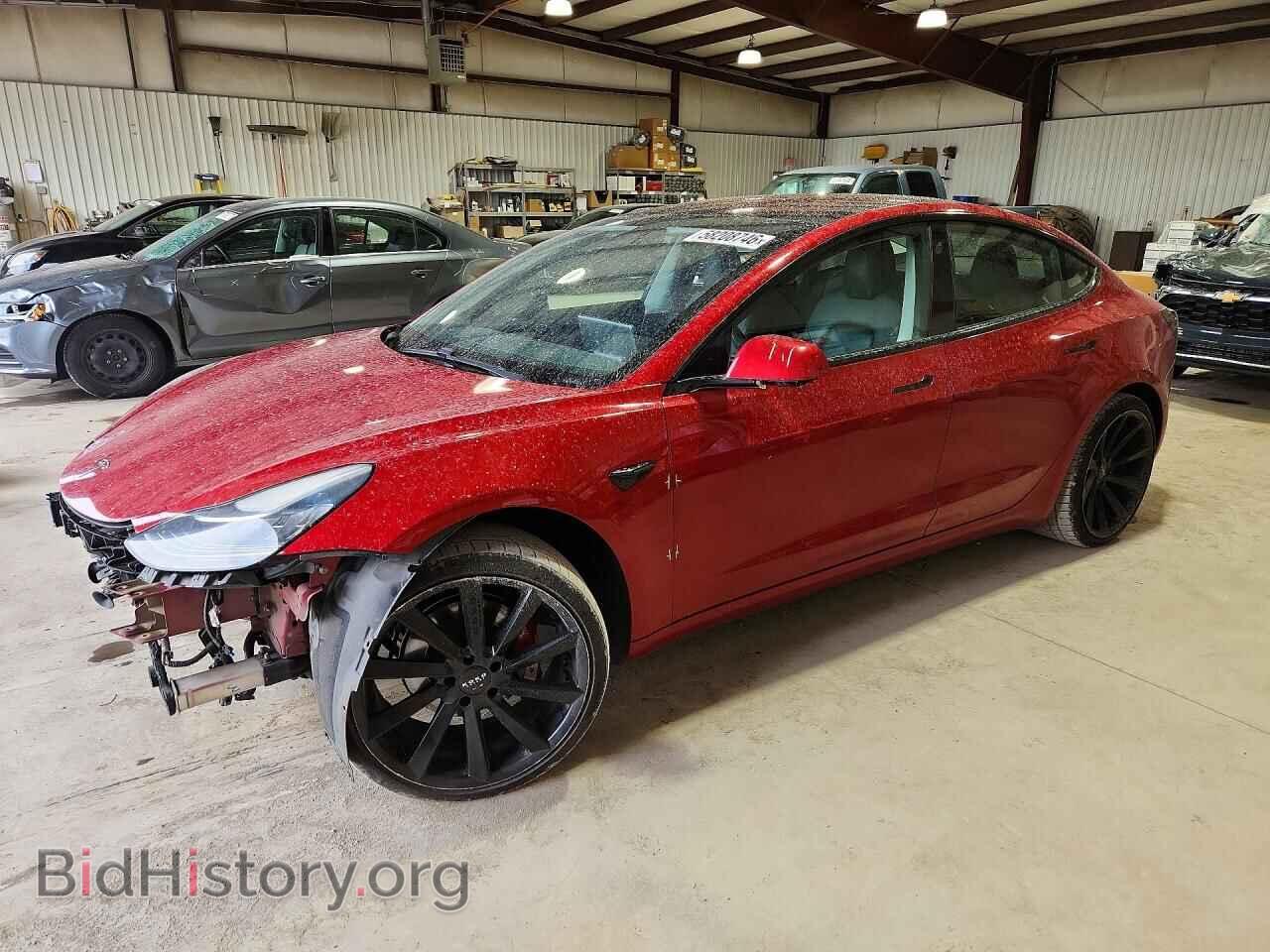 Photo 5YJ3E1EA6JF026949 - TESLA MODEL 3 2018