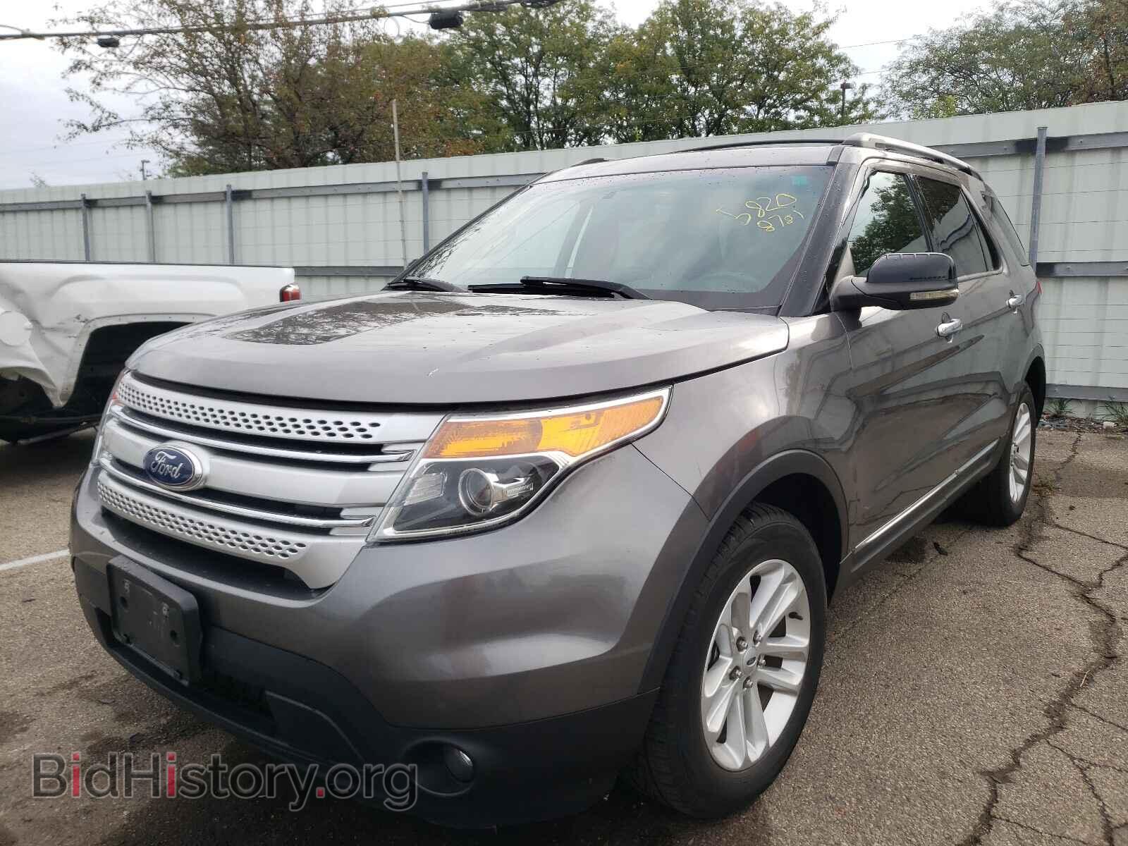 2012 FORD EXPLORER - VIN: 1FMHK8D88CGA04137 - Фото 2