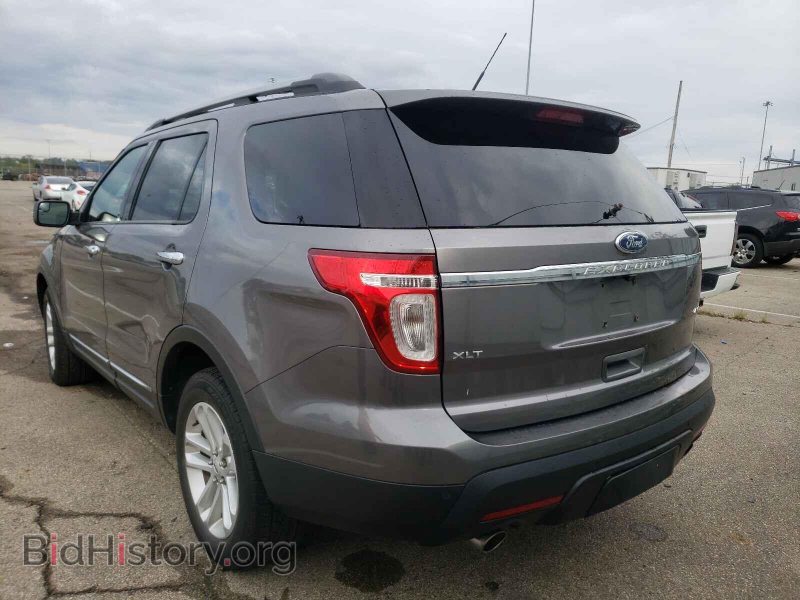 2012 FORD EXPLORER - VIN: 1FMHK8D88CGA04137 - Фото 3