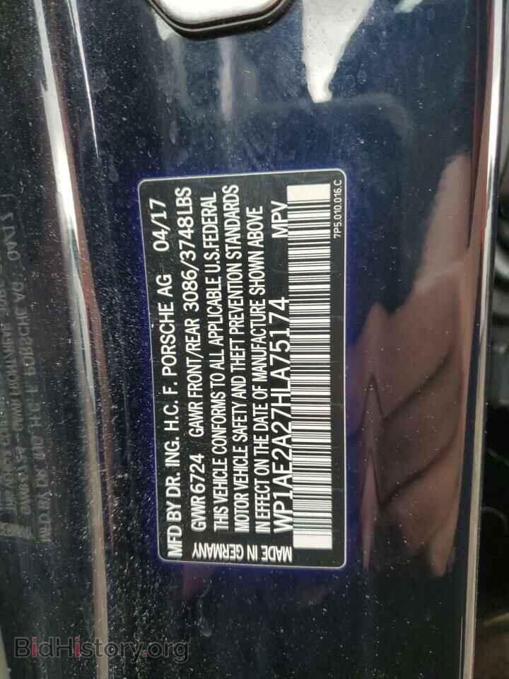 2017 PORSCHE CAYENNE - VIN: WP1AE2A27HLA75174 - Фото 13