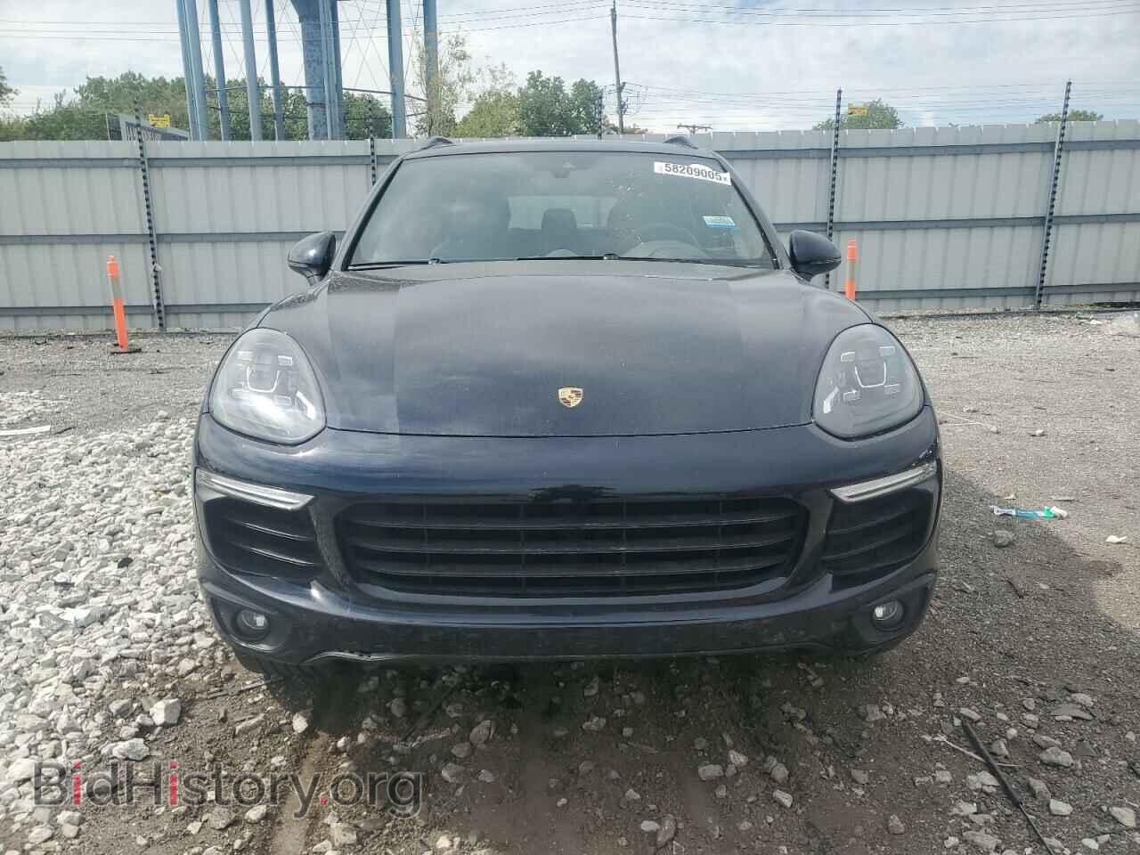 2017 PORSCHE CAYENNE - VIN: WP1AE2A27HLA75174 - Фото 5