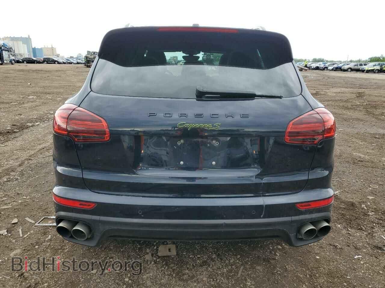 2017 PORSCHE CAYENNE - VIN: WP1AE2A27HLA75174 - Фото 6