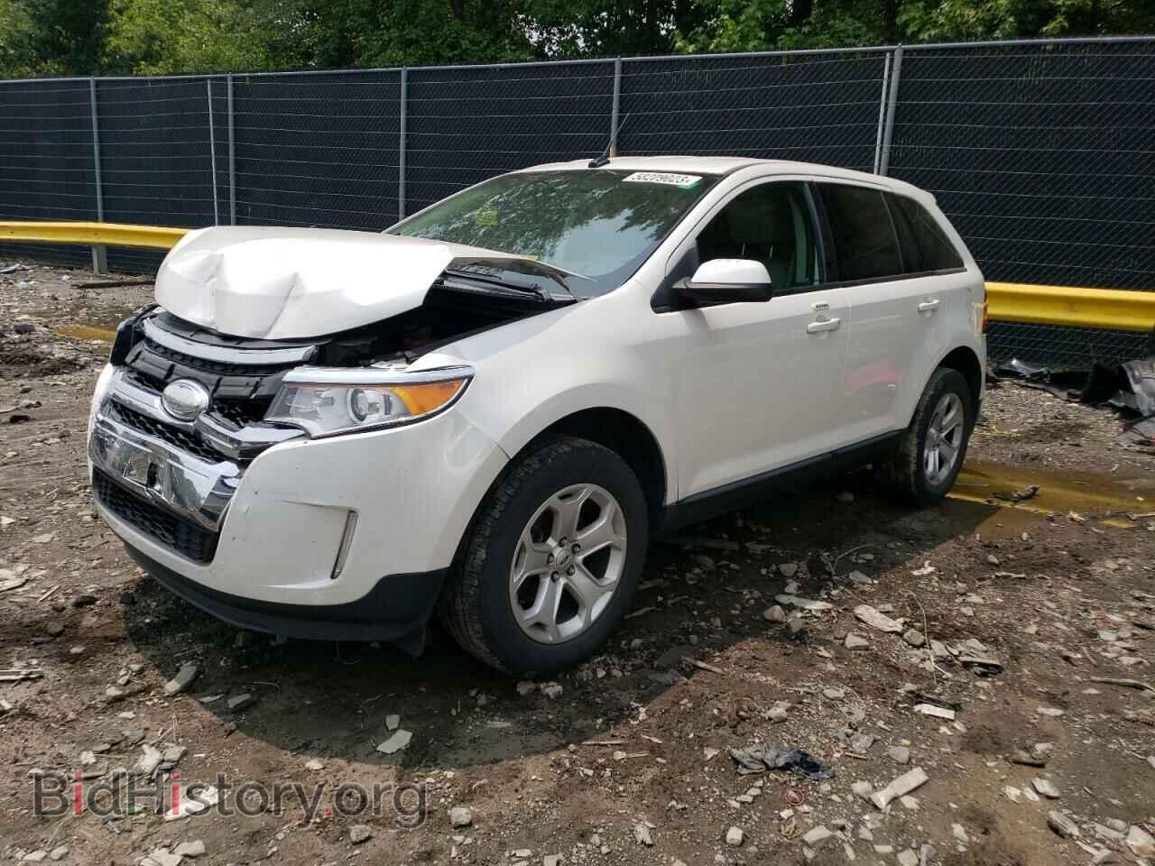 Photo 2FMDK3JC4EBA99073 - FORD EDGE 2014