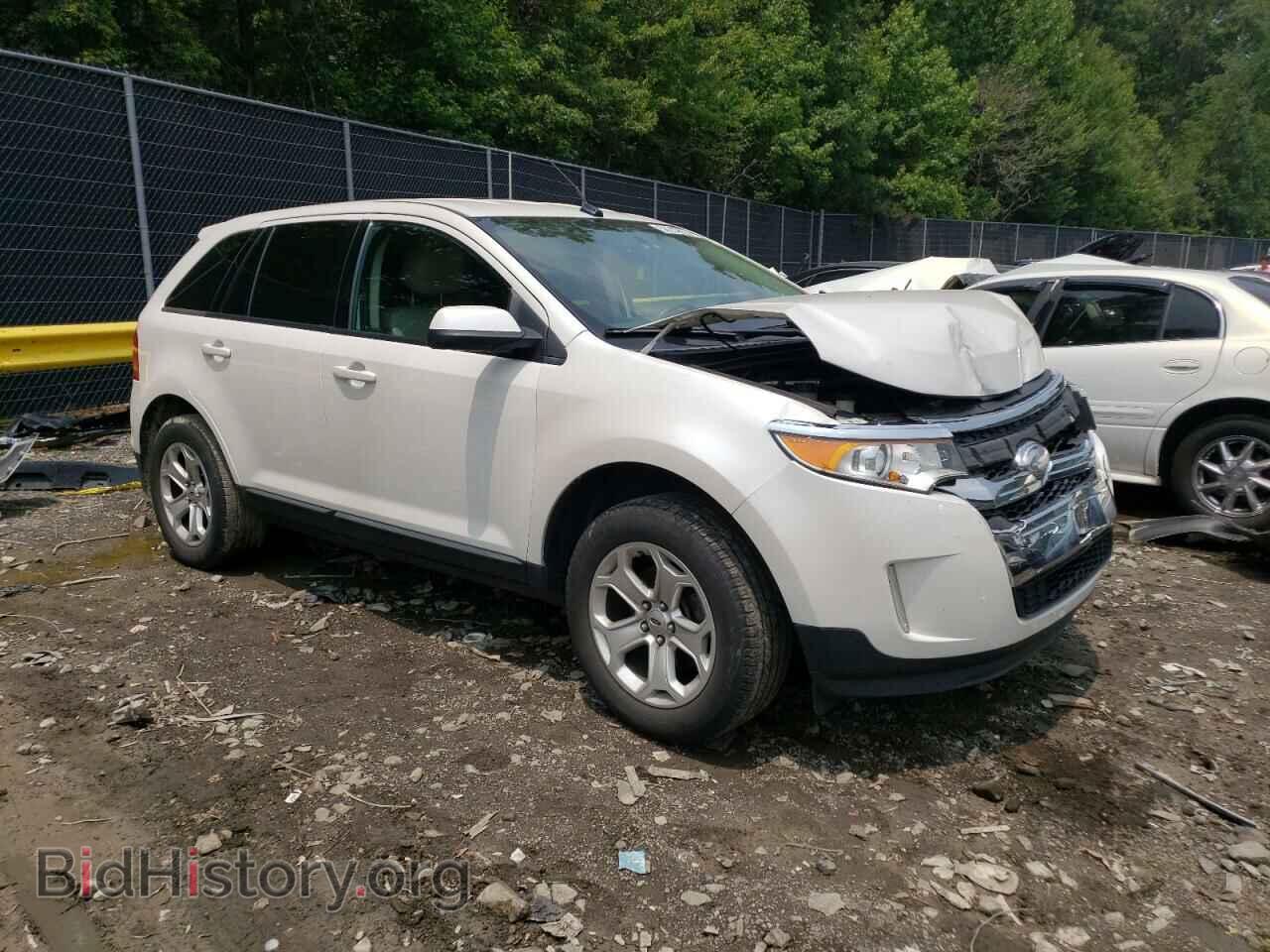 2014 FORD EDGE - VIN: 2FMDK3JC4EBA99073 - Photo 4