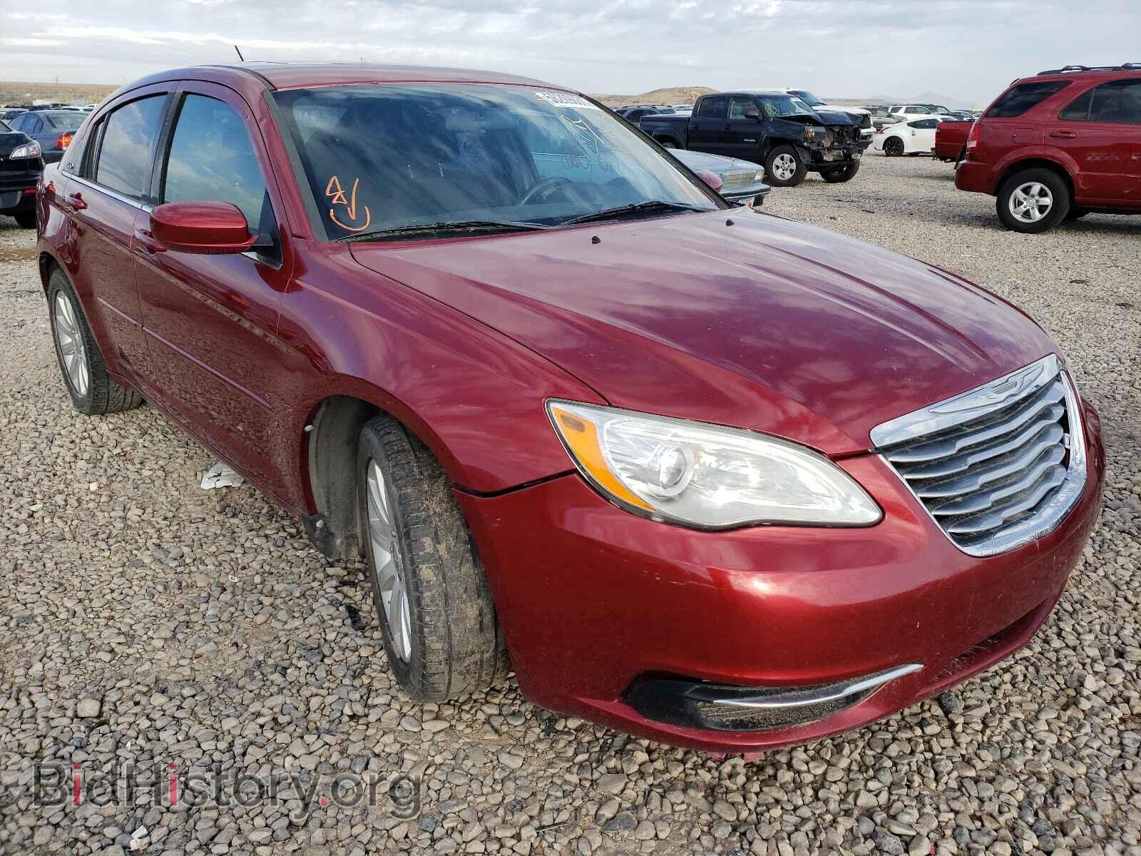 Photo 1C3CCBBB1DN666120 - CHRYSLER 200 2013