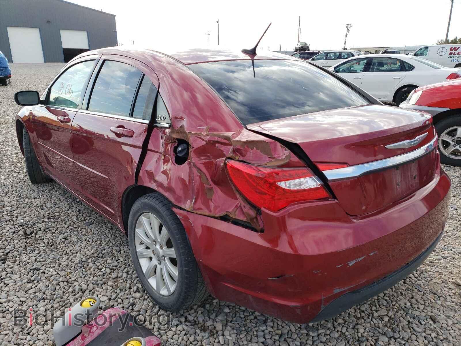 2013 CHRYSLER 200 - VIN: 1C3CCBBB1DN666120 - Photo 3