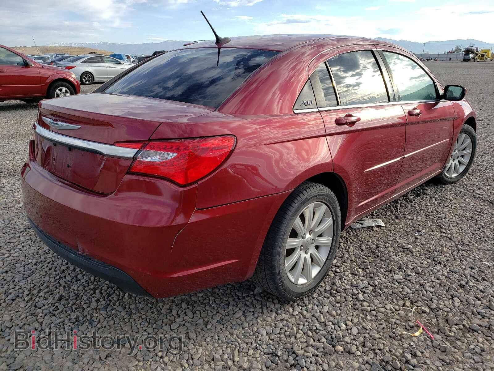 2013 CHRYSLER 200 - VIN: 1C3CCBBB1DN666120 - Photo 4