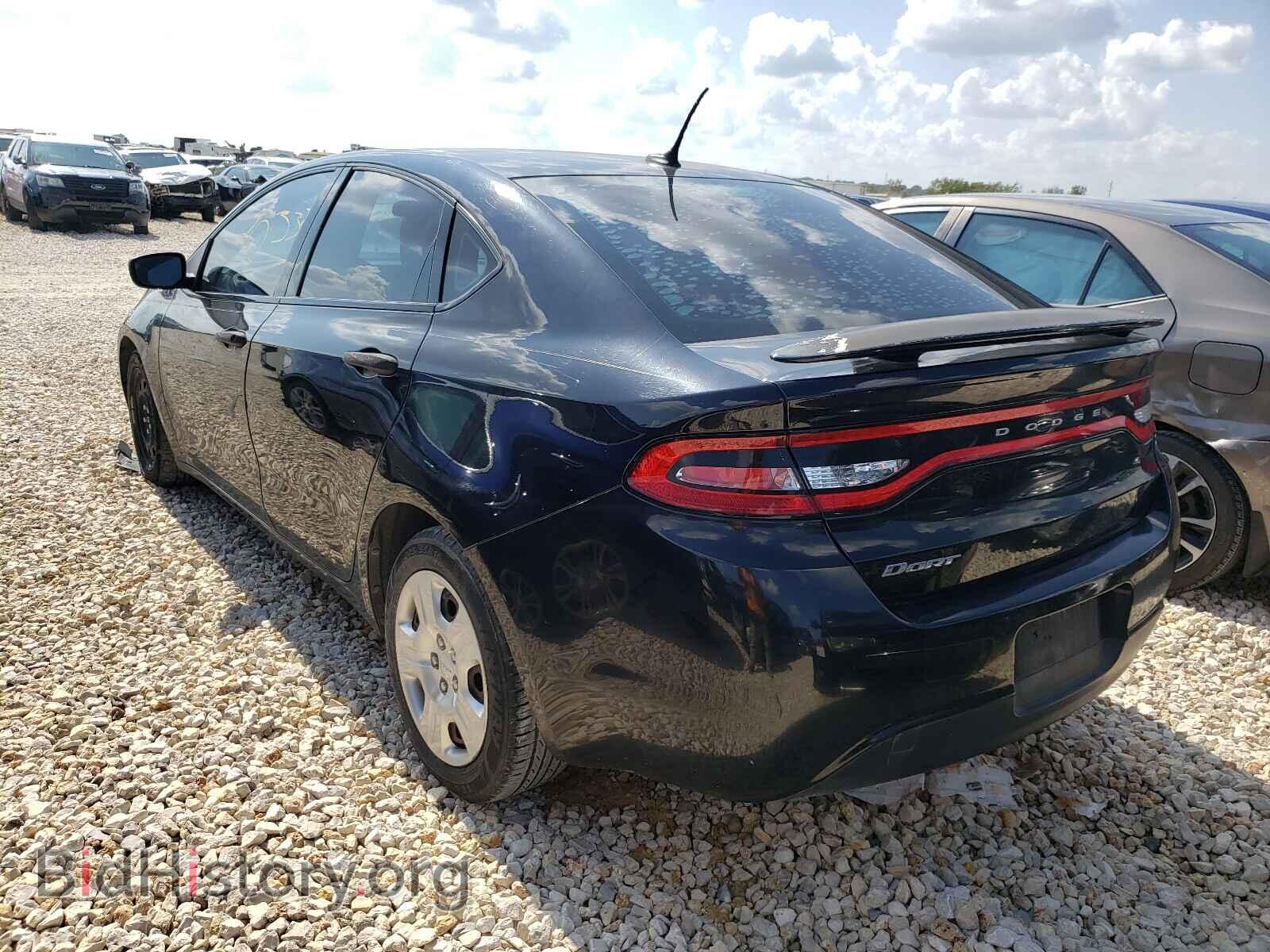 2013 DODGE DART - VIN: 1C3CDFAA8DD291278 - Photo 3