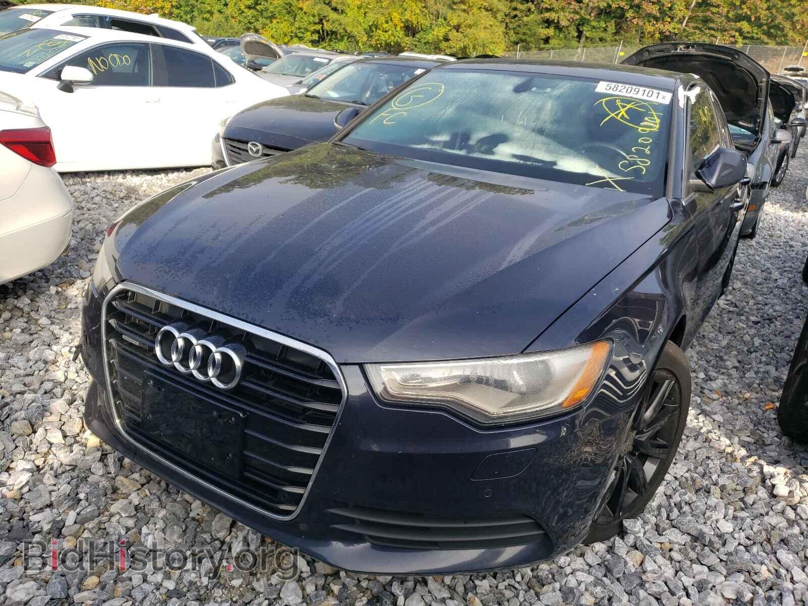 2013 AUDI A6 - VIN: WAUGFAFC6DN082133 - Photo 2