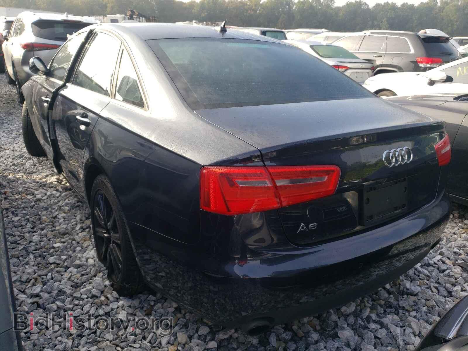 2013 AUDI A6 - VIN: WAUGFAFC6DN082133 - Photo 3
