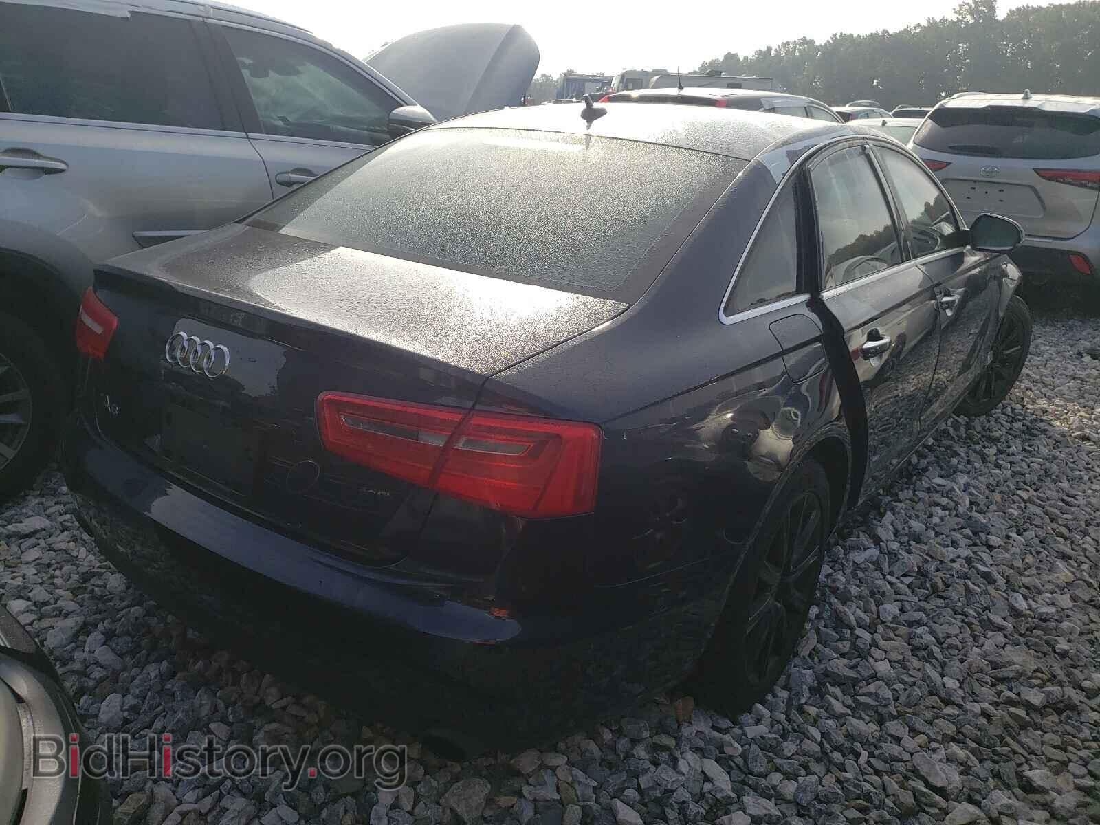 2013 AUDI A6 - VIN: WAUGFAFC6DN082133 - Photo 4