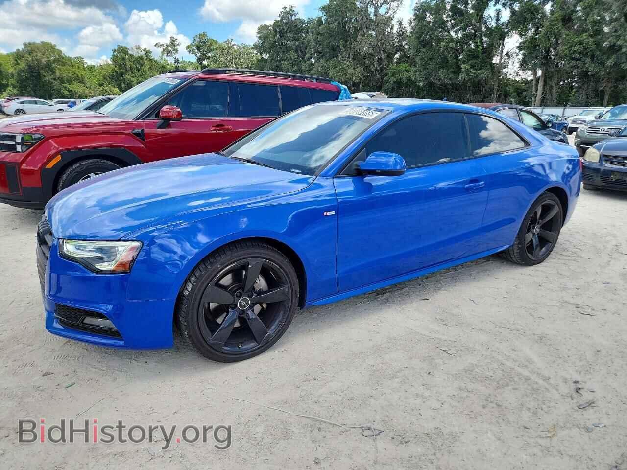 Фотография WAUMFAFR1FA031883 - AUDI A5 2015
