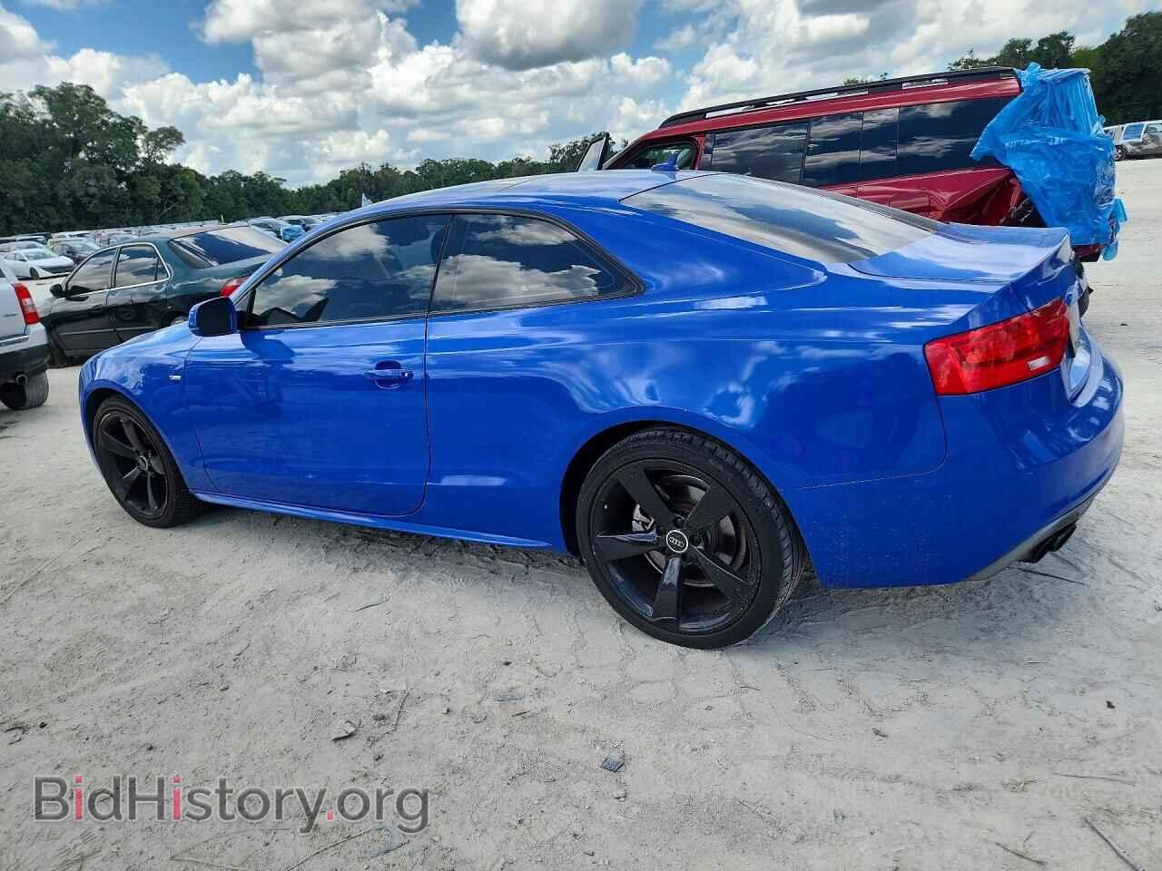 2015 AUDI A5 - VIN: WAUMFAFR1FA031883 - Фото 2
