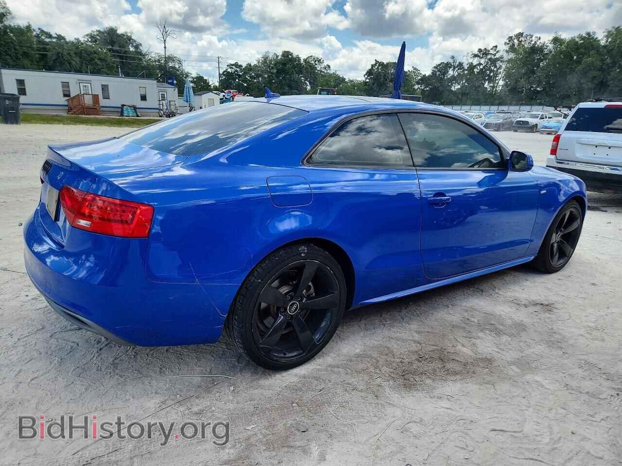 2015 AUDI A5 - VIN: WAUMFAFR1FA031883 - Фото 3