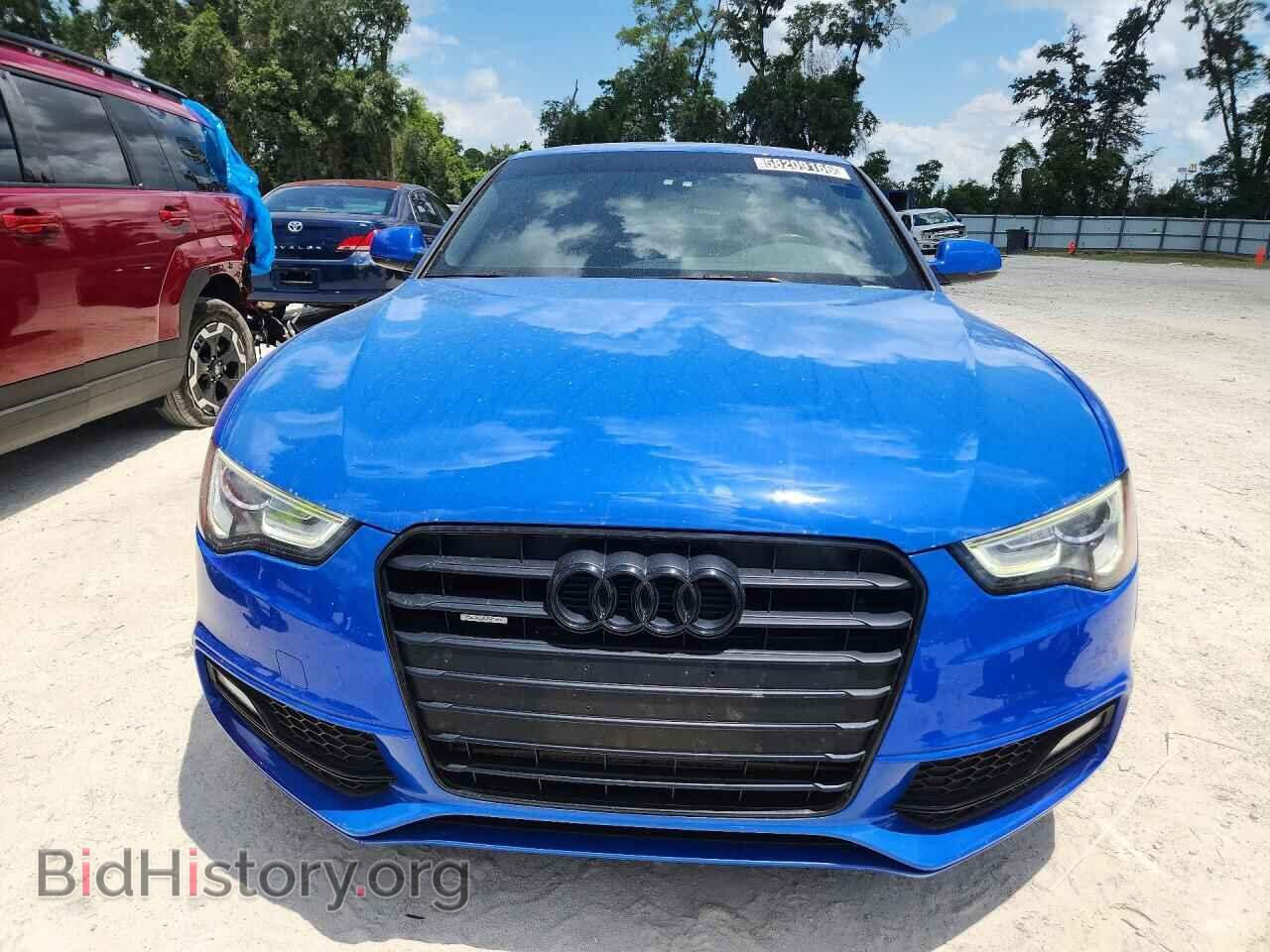 2015 AUDI A5 - VIN: WAUMFAFR1FA031883 - Фото 5