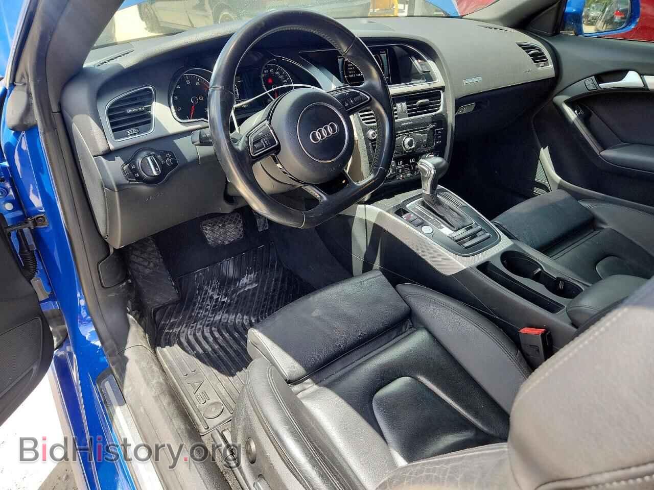 2015 AUDI A5 - VIN: WAUMFAFR1FA031883 - Фото 8