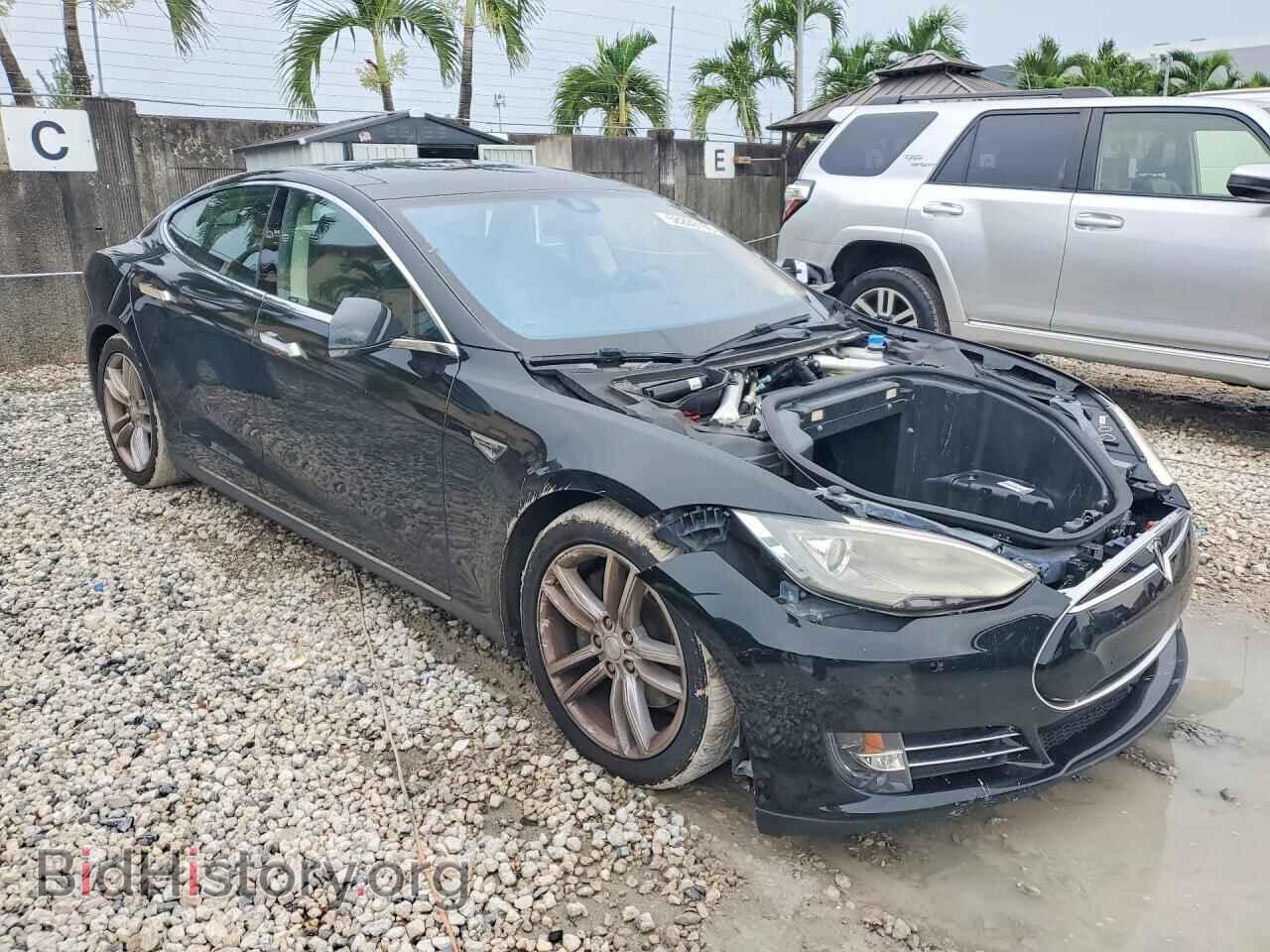2015 TESLA MODEL S - VIN: 5YJSA1H11FFP78486 - Photo 4