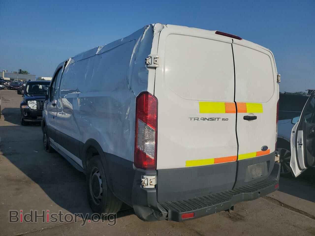 2015 FORD TRANSIT - VIN: 1FTNE1ZM3FKB32654 - Фото 2