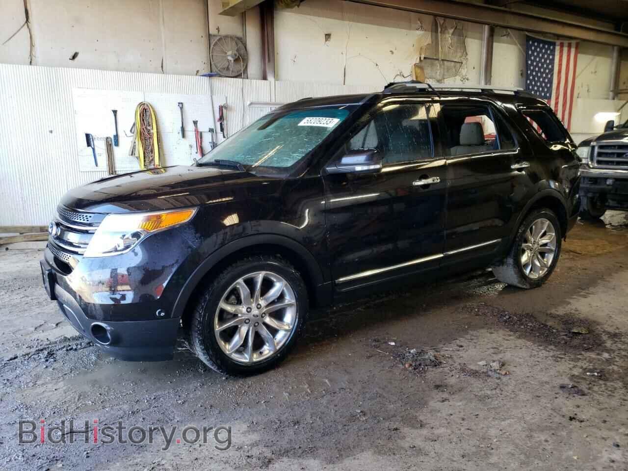 Фотография 1FM5K8F86DGB58279 - FORD EXPLORER 2013