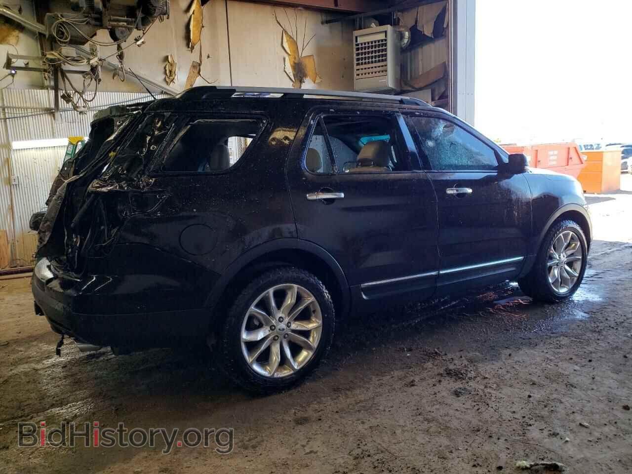 2013 FORD EXPLORER - VIN: 1FM5K8F86DGB58279 - Фото 3