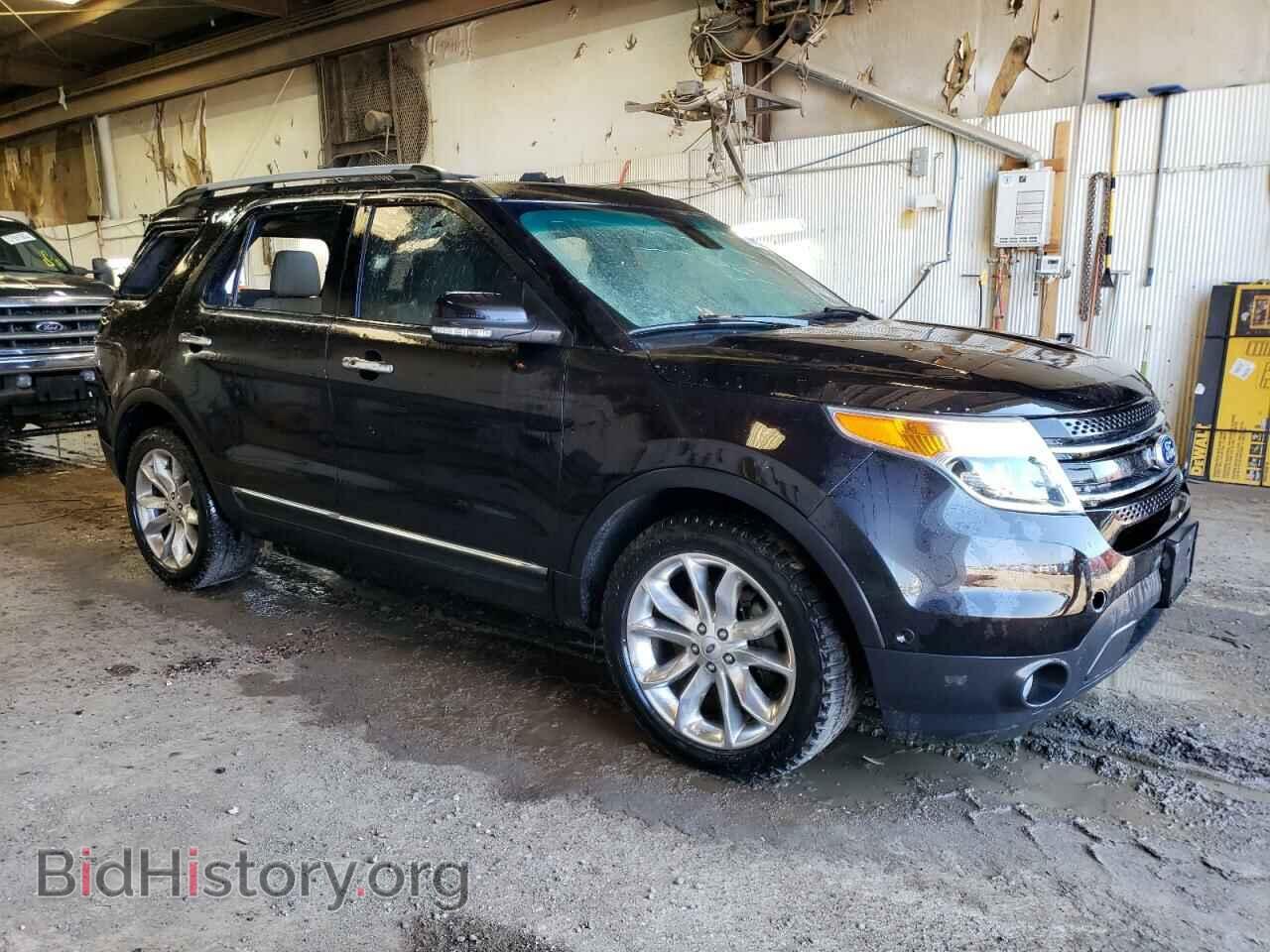 2013 FORD EXPLORER - VIN: 1FM5K8F86DGB58279 - Фото 4