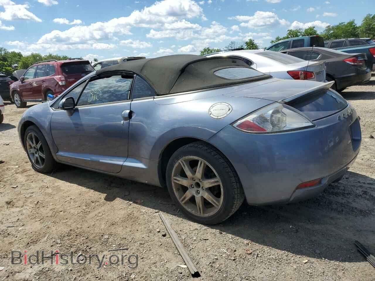 2007 MITSUBISHI ECLIPSE - VIN: 4A3AL35T27E037951 - Фото 2