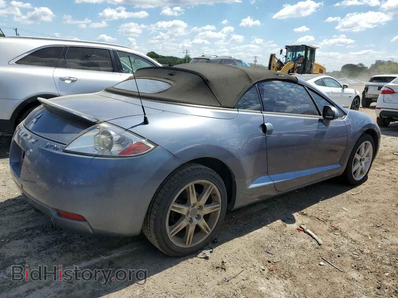 2007 MITSUBISHI ECLIPSE - VIN: 4A3AL35T27E037951 - Фото 3