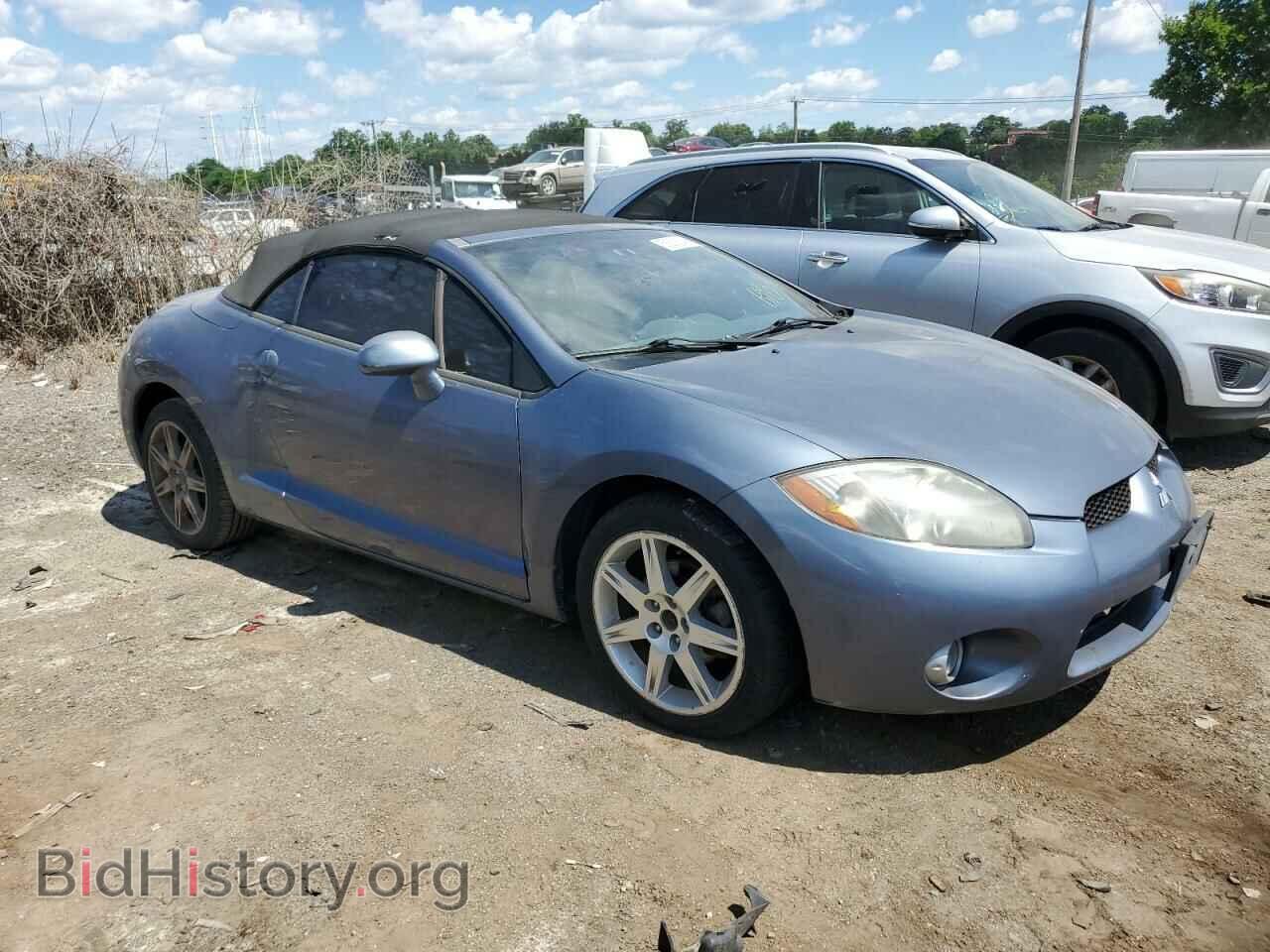 2007 MITSUBISHI ECLIPSE - VIN: 4A3AL35T27E037951 - Фото 4