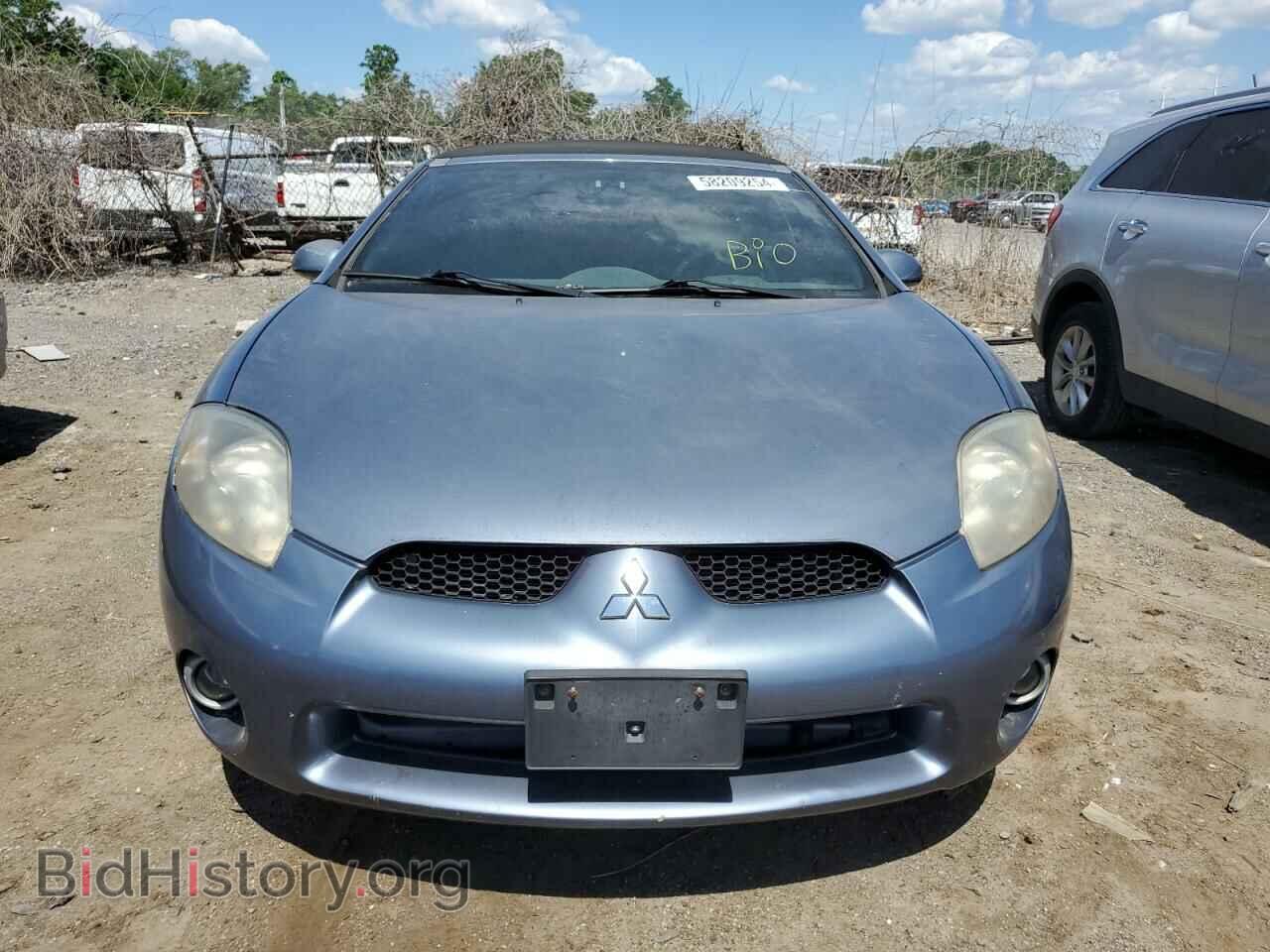 2007 MITSUBISHI ECLIPSE - VIN: 4A3AL35T27E037951 - Фото 5