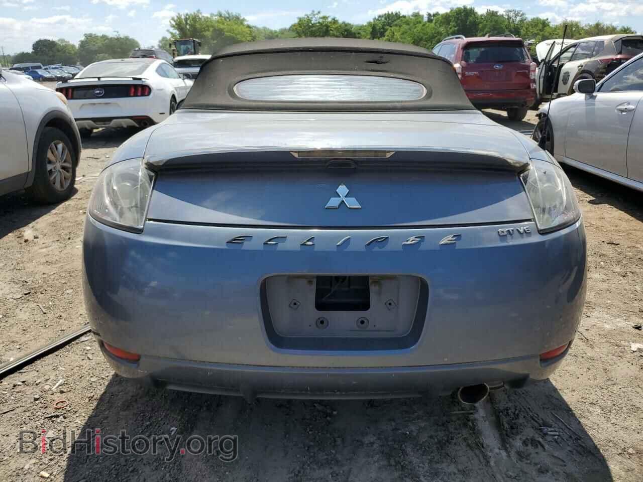 2007 MITSUBISHI ECLIPSE - VIN: 4A3AL35T27E037951 - Фото 6
