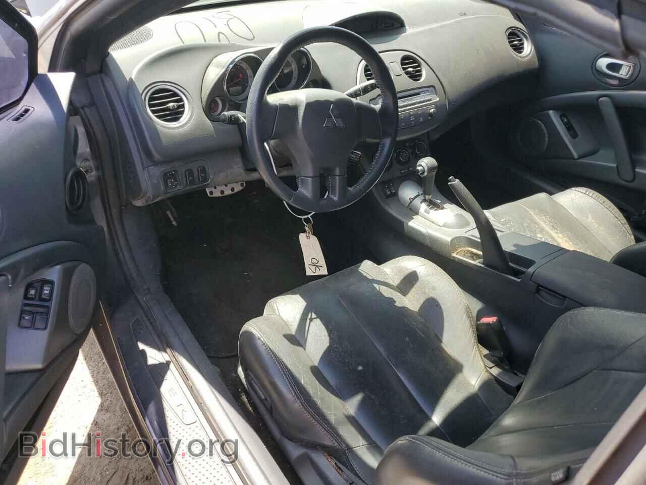 2007 MITSUBISHI ECLIPSE - VIN: 4A3AL35T27E037951 - Фото 8