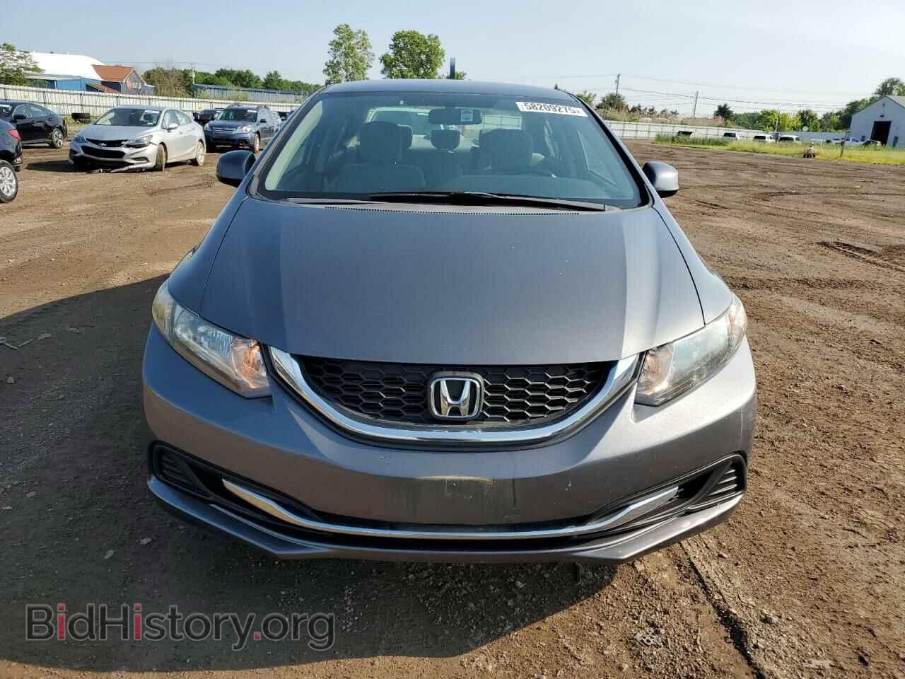 2013 HONDA CIVIC - VIN: 19XFB2F54DE073260 - Фото 5