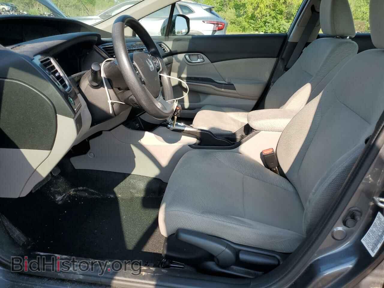 2013 HONDA CIVIC - VIN: 19XFB2F54DE073260 - Фото 7
