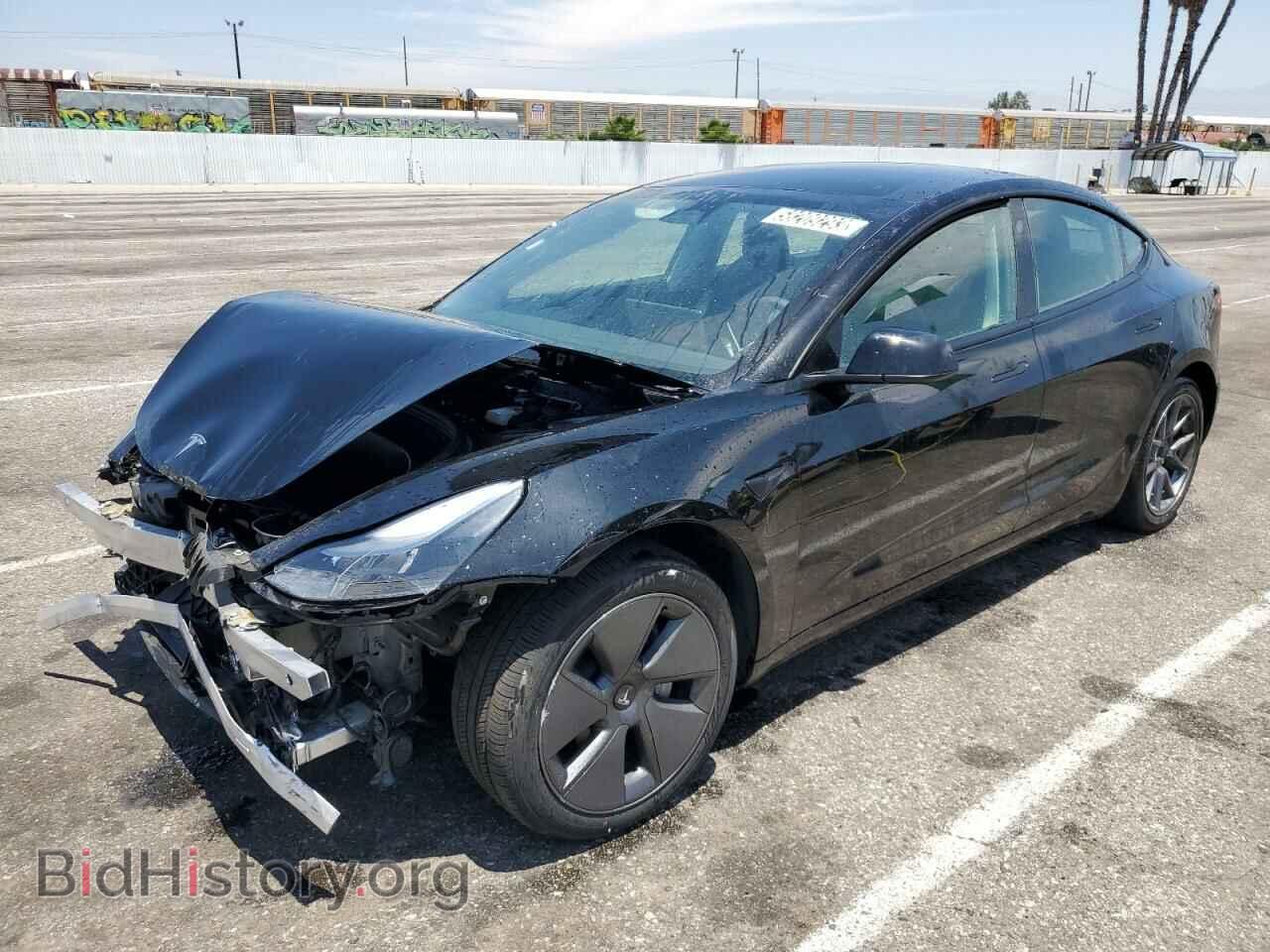 Фотография 5YJ3E1EA1PF456770 - TESLA MODEL 3 2023