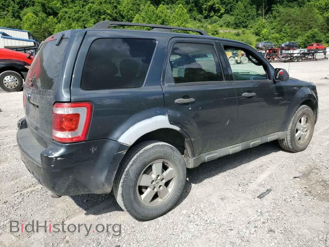 2009 FORD ESCAPE - VIN: 1FMCU03G69KD15389 - Фото 3