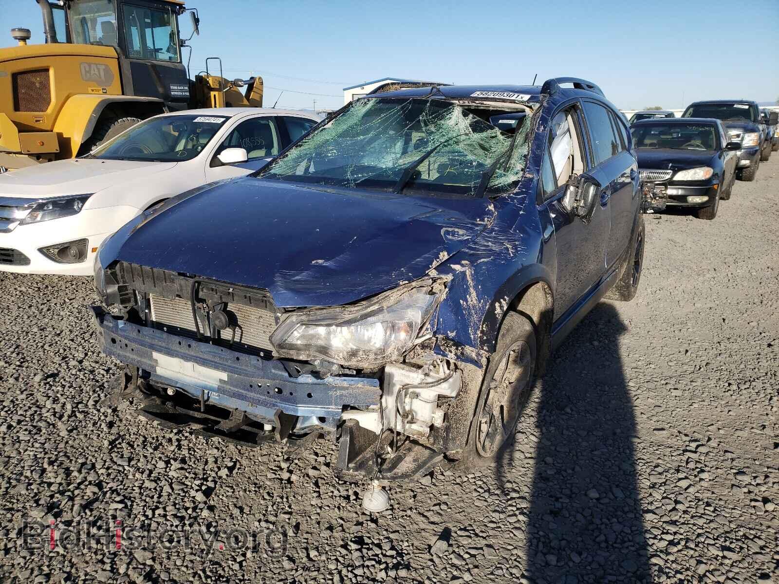 2014 SUBARU XV - VIN: JF2GPAVC2E8268741 - Фото 2