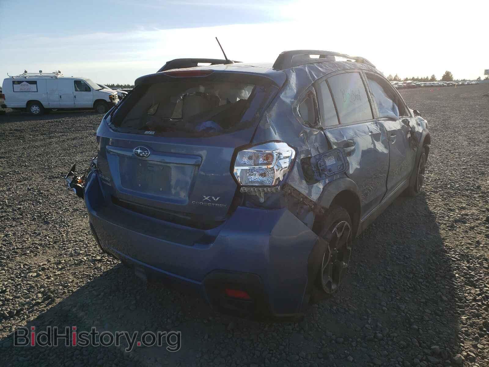 2014 SUBARU XV - VIN: JF2GPAVC2E8268741 - Фото 4