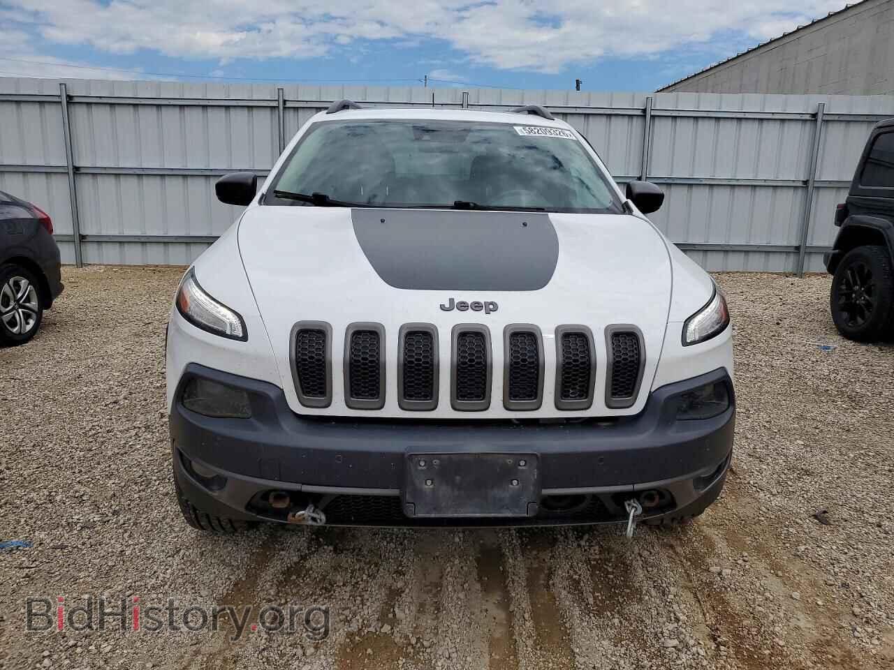2017 JEEP CHEROKEE - VIN: 1C4PJMBB0HD214461 - Фото 5