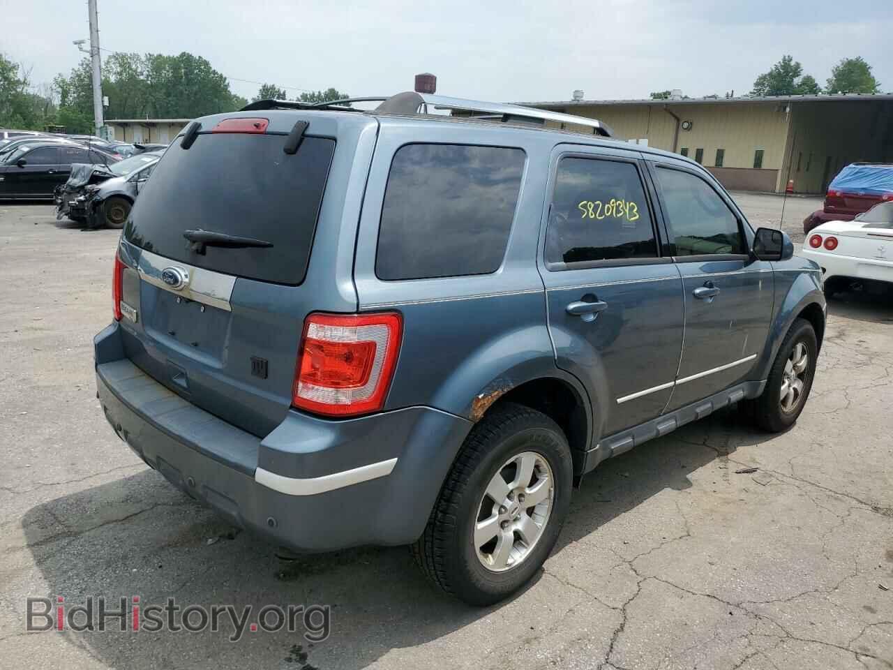 2010 FORD ESCAPE - VIN: 1FMCU9E76AKB02500 - Фото 3