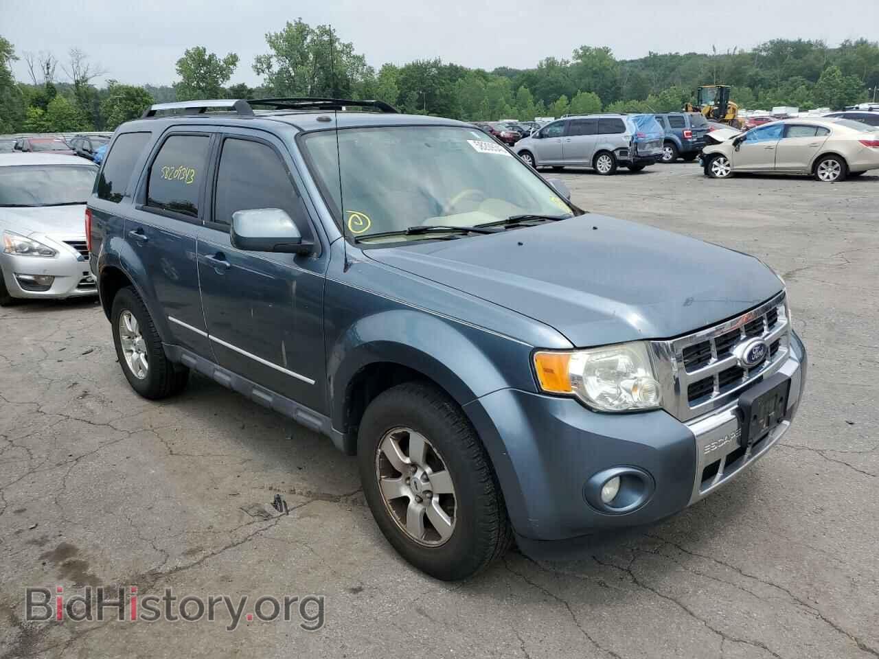 2010 FORD ESCAPE - VIN: 1FMCU9E76AKB02500 - Фото 4