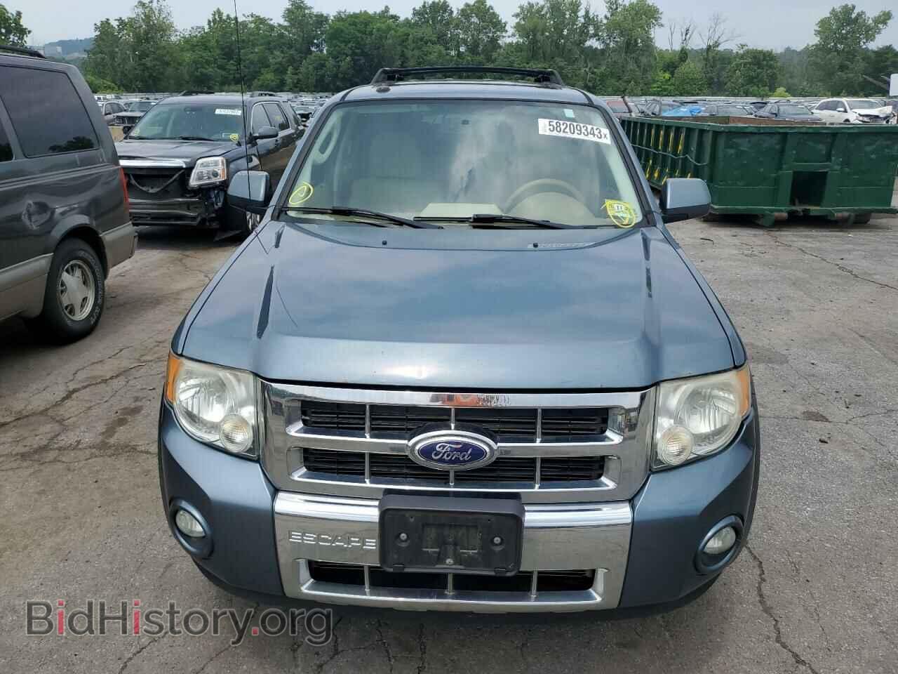 2010 FORD ESCAPE - VIN: 1FMCU9E76AKB02500 - Фото 5