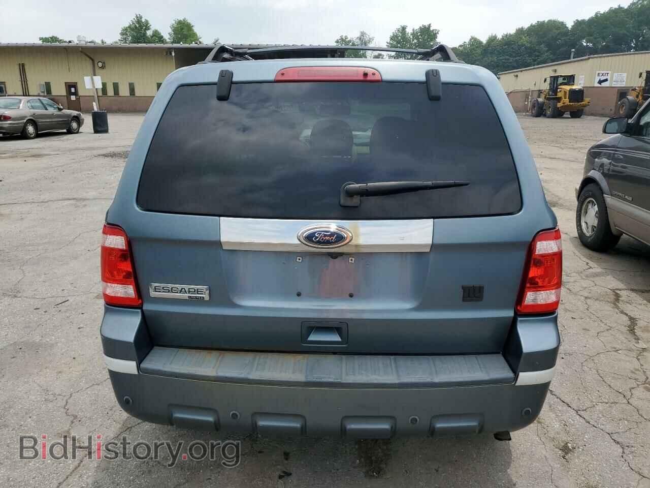 2010 FORD ESCAPE - VIN: 1FMCU9E76AKB02500 - Фото 6